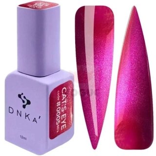 DNKa' farebný gél-lak Cat Eye 0005 80's 12ml