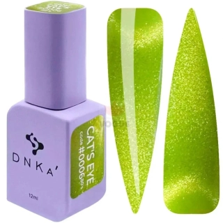 DNKa' farebný gél-lak Cat Eye 0006 80's 12ml