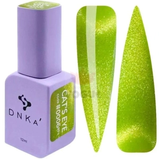 DNKa' farebný gél-lak Cat Eye 0006 80's 12ml