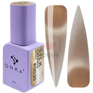 DNKa' farebný gél-lak Silk 0030 12ml