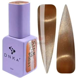 DNKa' farebný gél-lak Silk 0031 12ml
