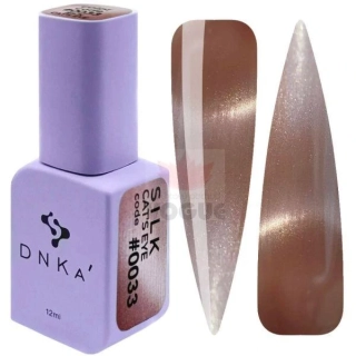 DNKa' farebný gél-lak Silk 0033 12ml