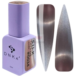 DNKa' farebný gél-lak Silk 0034 12ml