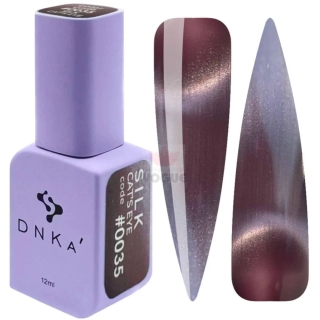 DNKa' farebný gél-lak Silk 0035 12ml