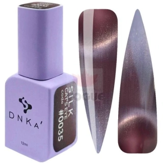 DNKa' farebný gél-lak Silk 0035 12ml