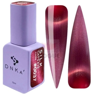 DNKa' farebný gél-lak Silk 0037 12ml