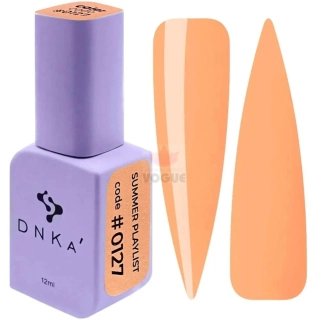 DNKa' farebný gél-lak Summer Playlist 0127 12ml