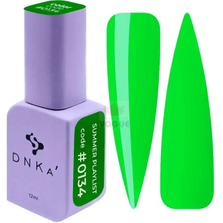 DNKa' farebný gél-lak Summer Playlist 0134 12ml