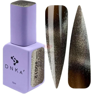DNKa' farebný gél-lak Bohemian Cat's Eye 0012 12ml