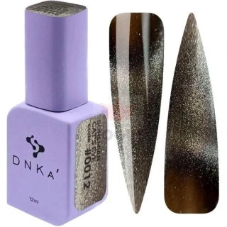 DNKa' farebný gél-lak Bohemian Cat's Eye 0012 12ml