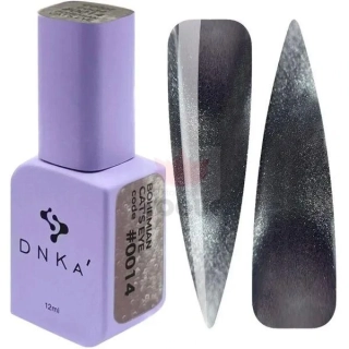 DNKa' farebný gél-lak Bohemian Cat's Eye 0014 12ml