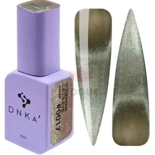 DNKa' farebný gél-lak Bohemian Cat's Eye 0017 12ml