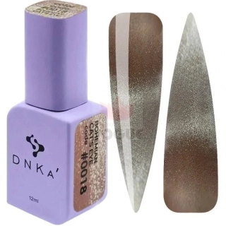 DNKa' farebný gél-lak Bohemian Cat's Eye 0018 12ml