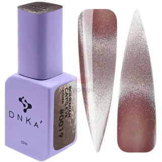 DNKa' farebný gél-lak Bohemian Cat's Eye 0019 12ml