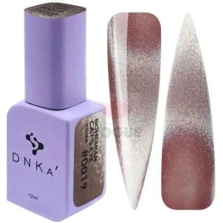 DNKa' farebný gél-lak Bohemian Cat's Eye 0019 12ml