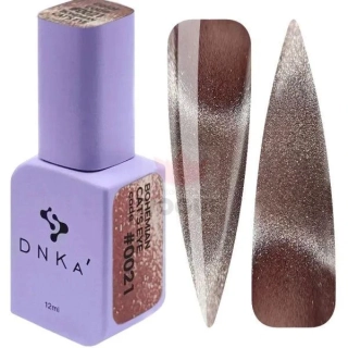 DNKa' farebný gél-lak Bohemian Cat's Eye 0021 12ml