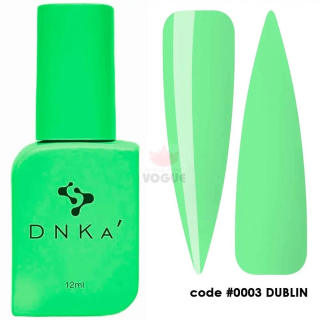 DNKa' Cover vrchný gél lak č. 0003 Dublin 12ml