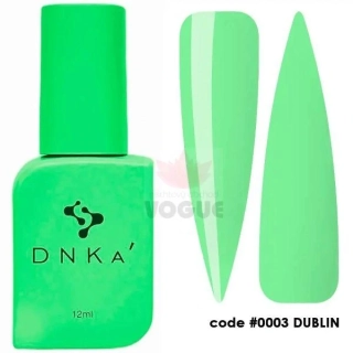 DNKa' Cover vrchný gél lak č. 0003 Dublin 12ml