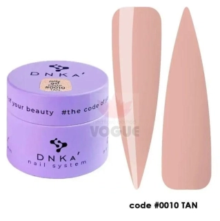 DNKa' Jelly Gel 0010 Tan 15ml