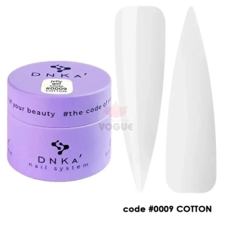 DNKa' Jelly Gel 0009 Cotton 15ml