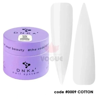 DNKa' Jelly Gel 0009 Cotton 15ml
