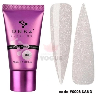 DNKa' Acryl Gel 0008 Sand 30ml 