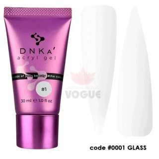 DNKa' Acryl Gel 0001 Glass 30ml