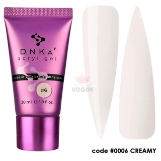 DNKa' Acryl Gel 0006 Creamy 30ml 