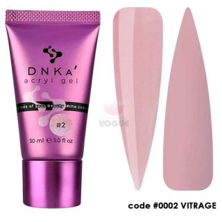 DNKa' Acryl Gel 0002 Vitrage 30ml