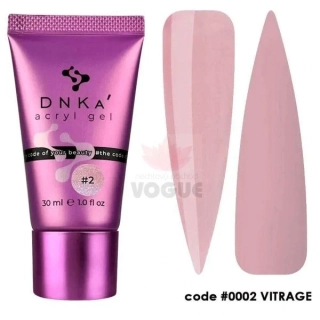 DNKa' Acryl Gel 0002 Vitrage 30ml