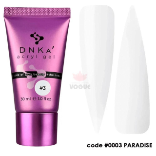 DNKa' Acryl Gel 0003 Paradise 30ml 