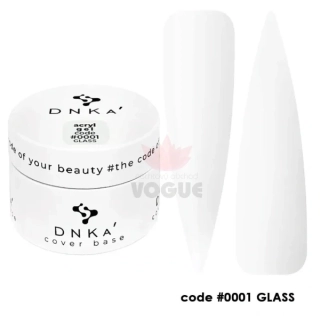 DNKa' Acryl Gel 0001 Glass 30ml