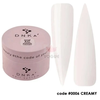 DNKa' Acryl Gel 0006 Creamy 30ml