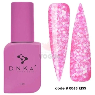 DNKa' Rubber Cover Base 0065 Kiss 12ml
