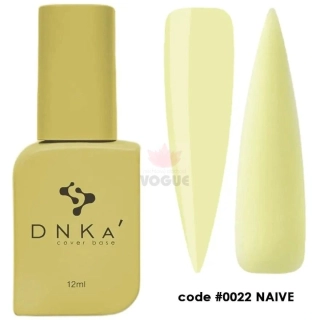 DNKa' Rubber Cover Base 0022 Naive 12ml