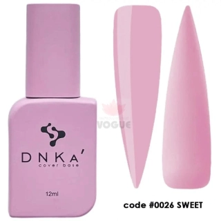 DNKa' Rubber Cover Base 0026 Sweet 12ml