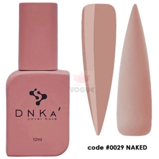DNKa' Rubber Cover Base 0029 Naked 12ml