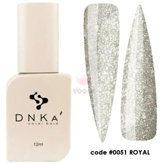 DNKa' Rubber Cover Base 0051 Royal 12ml