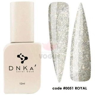 DNKa' Rubber Cover Base 0051 Royal 12ml