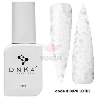 DNKa' Rubber Cover Base 0070 Lotus 12ml