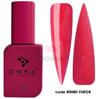 DNKa' Rubber Cover Base 0080 Furor 12ml
