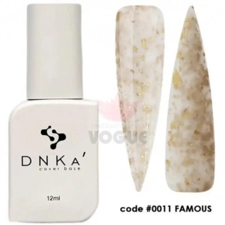 DNKa' Rubber Cover Base 0011 Famous 12ml