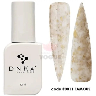 DNKa' Rubber Cover Base 0011 Famous 12ml