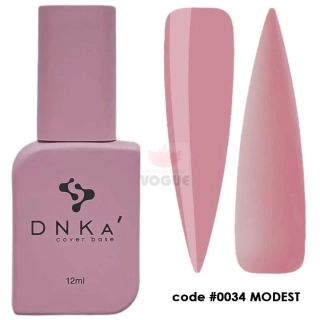 DNKa' Rubber Cover Base 0034 Modest 12ml