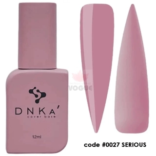 DNKa' Rubber Cover Base 0027 Serious 12ml