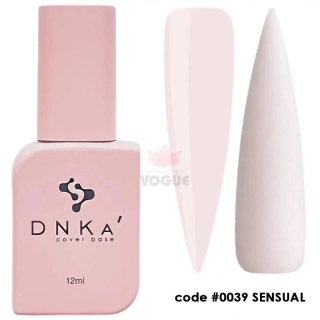 DNKa' Rubber Cover Base 0039 Sensual 12ml