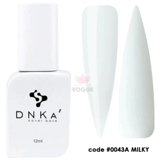 DNKa' Rubber Cover Base 0043A' Milky 12ml