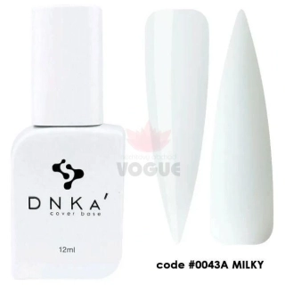 DNKa' Rubber Cover Base 0043A' Milky 12ml