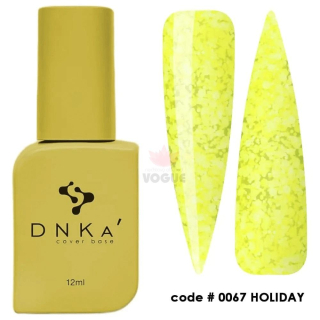 DNKa' Rubber Cover Base 0067 Holiday 12ml
