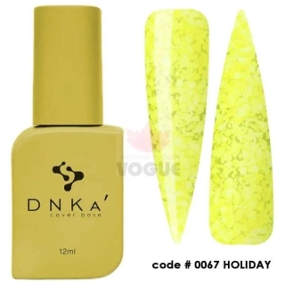 DNKa' Rubber Cover Base 0067 Holiday 12ml